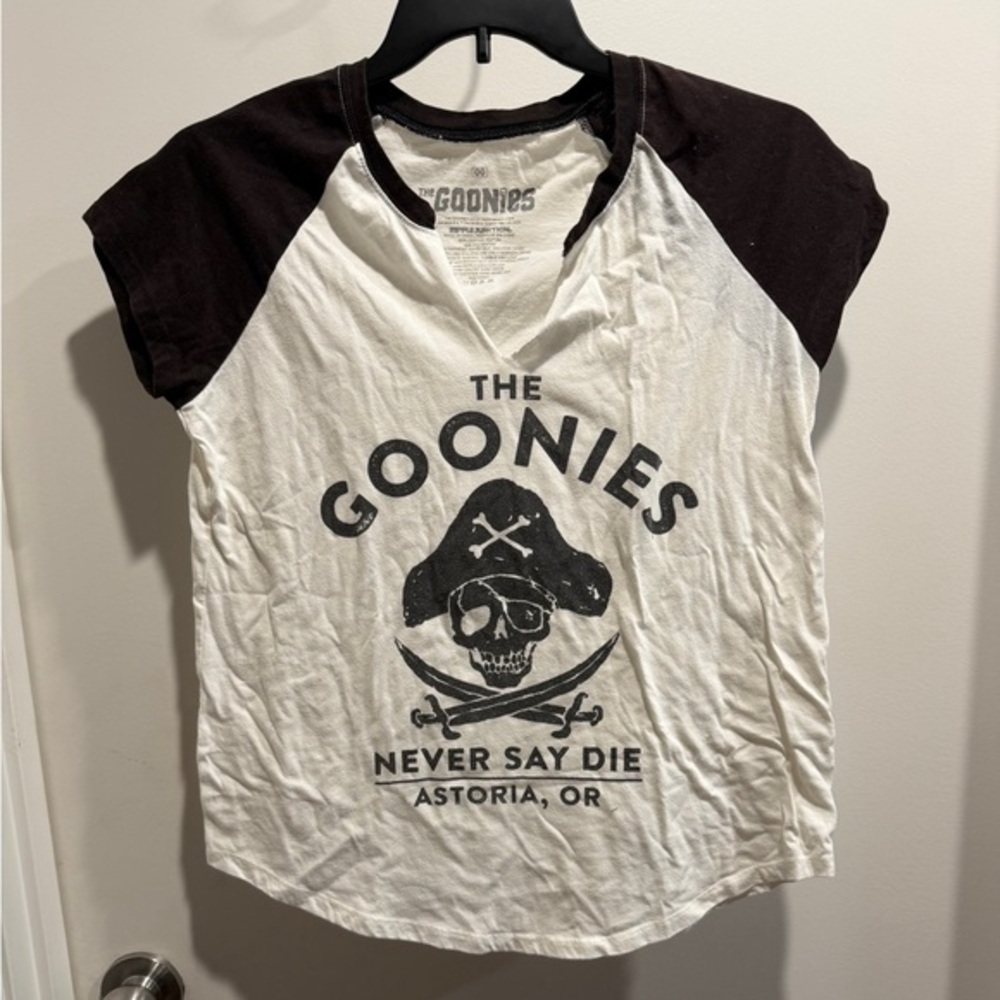 Ripple Junction The Goonies Pirate Tee - Black & White